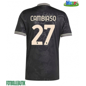 Juventus Andrea Cambiaso #27 Tredje Tröja 2025-26 Kortärmad